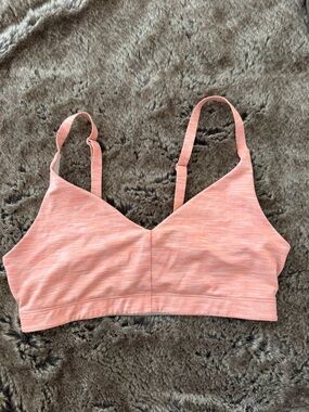 Outdoor Voices Pink Sports Bra